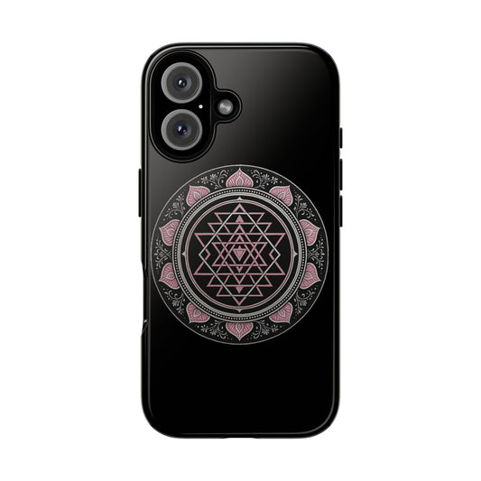 Mandala Phone Case, Tough Cases for Anxious Souls, Spiritual Gift, Decorate Your Device, Artful Protection, Unique Tech Accessories