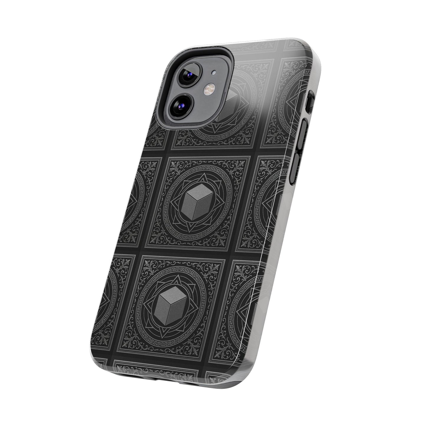 Stylish Tough Phone Cases with Sacred Geometry Design, Protective Mobile Covers, Unique Phone Accessories, Gifts for Him, Her, [...]