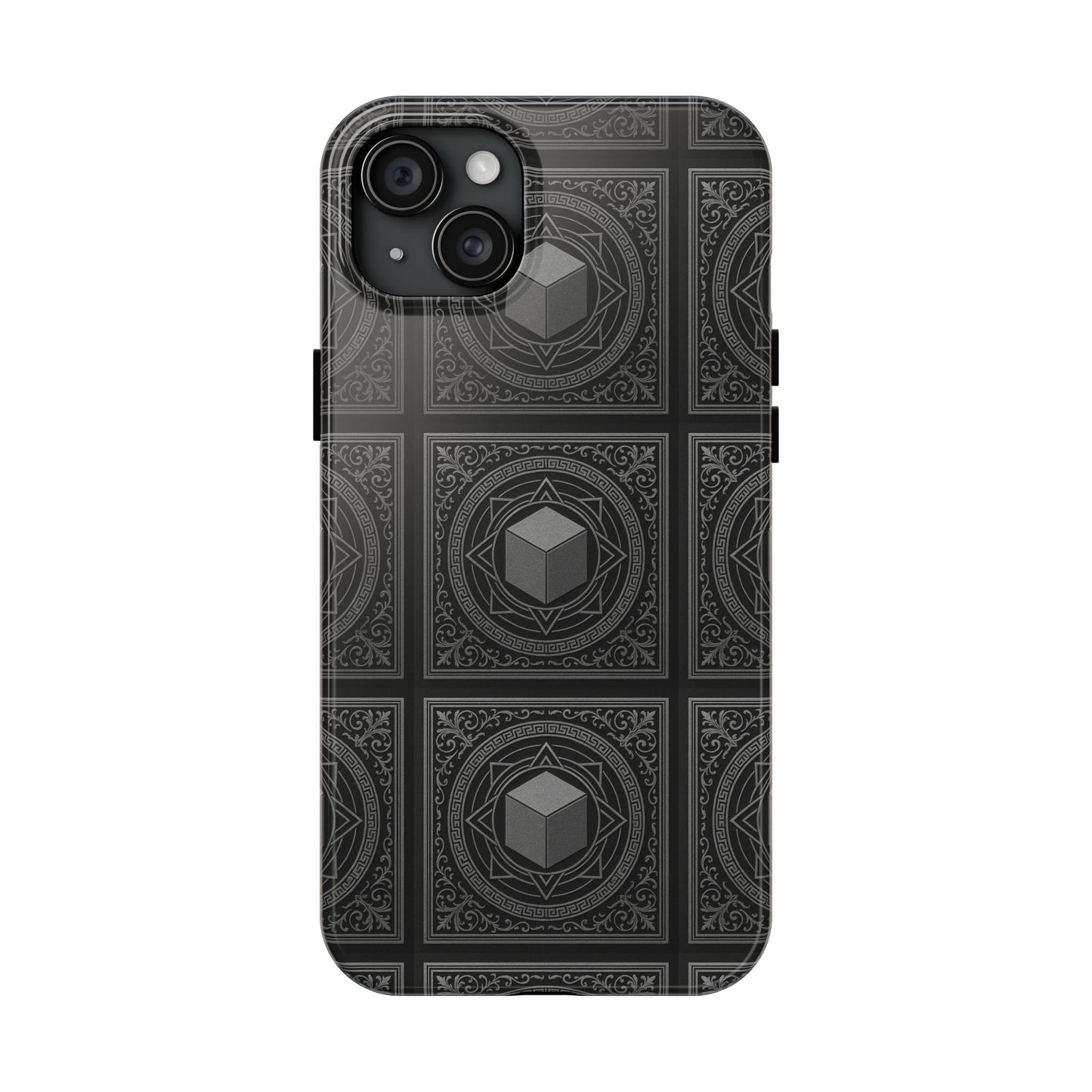 Stylish Tough Phone Cases with Sacred Geometry Design, Protective Mobile Covers, Unique Phone Accessories, Gifts for Him, Her, [...]