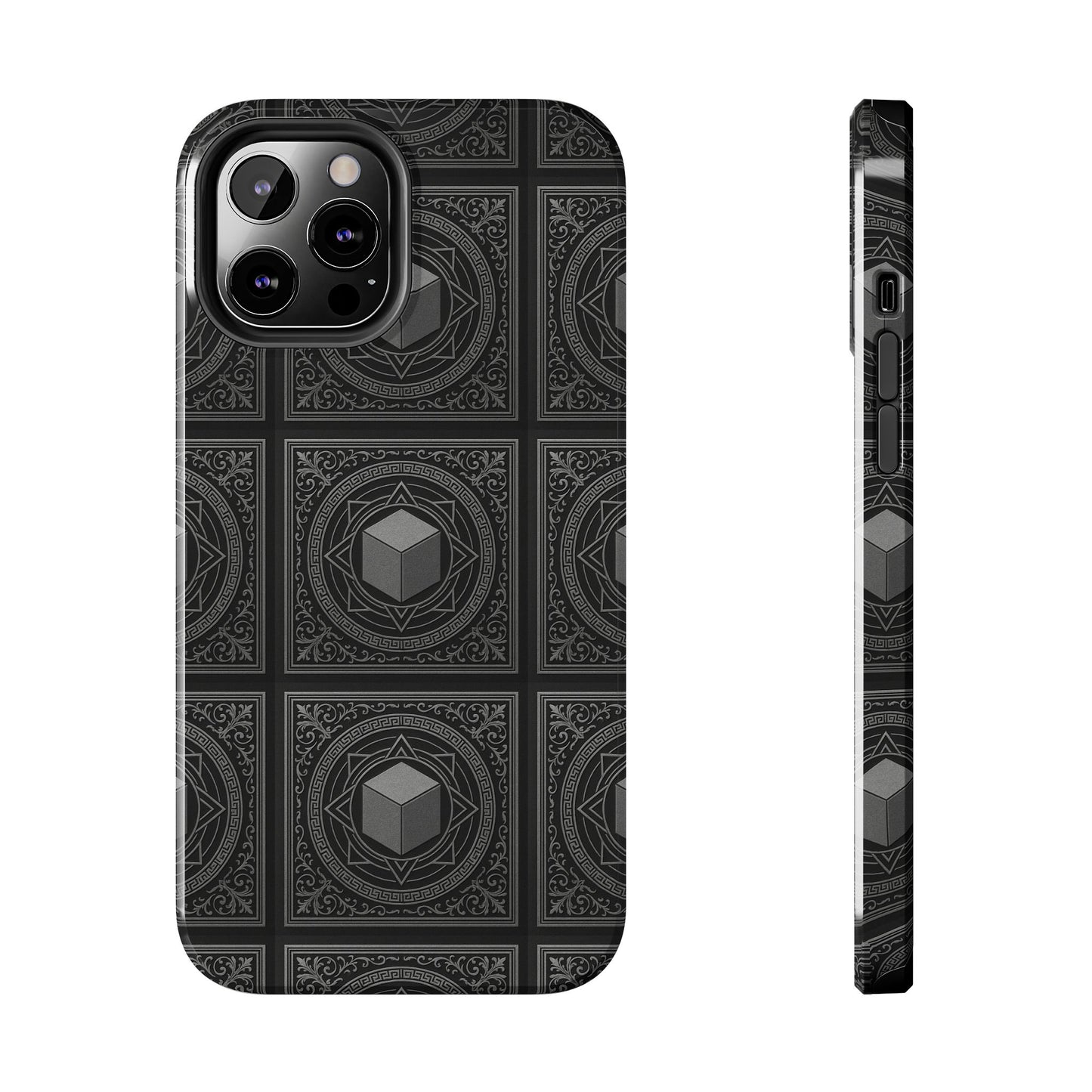 Stylish Tough Phone Cases with Sacred Geometry Design, Protective Mobile Covers, Unique Phone Accessories, Gifts for Him, Her, [...]