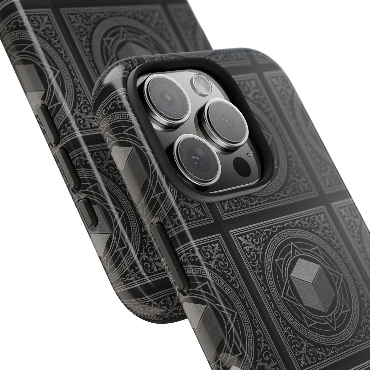 Stylish Tough Phone Cases with Sacred Geometry Design, Protective Mobile Covers, Unique Phone Accessories, Gifts for Him, Her, [...]