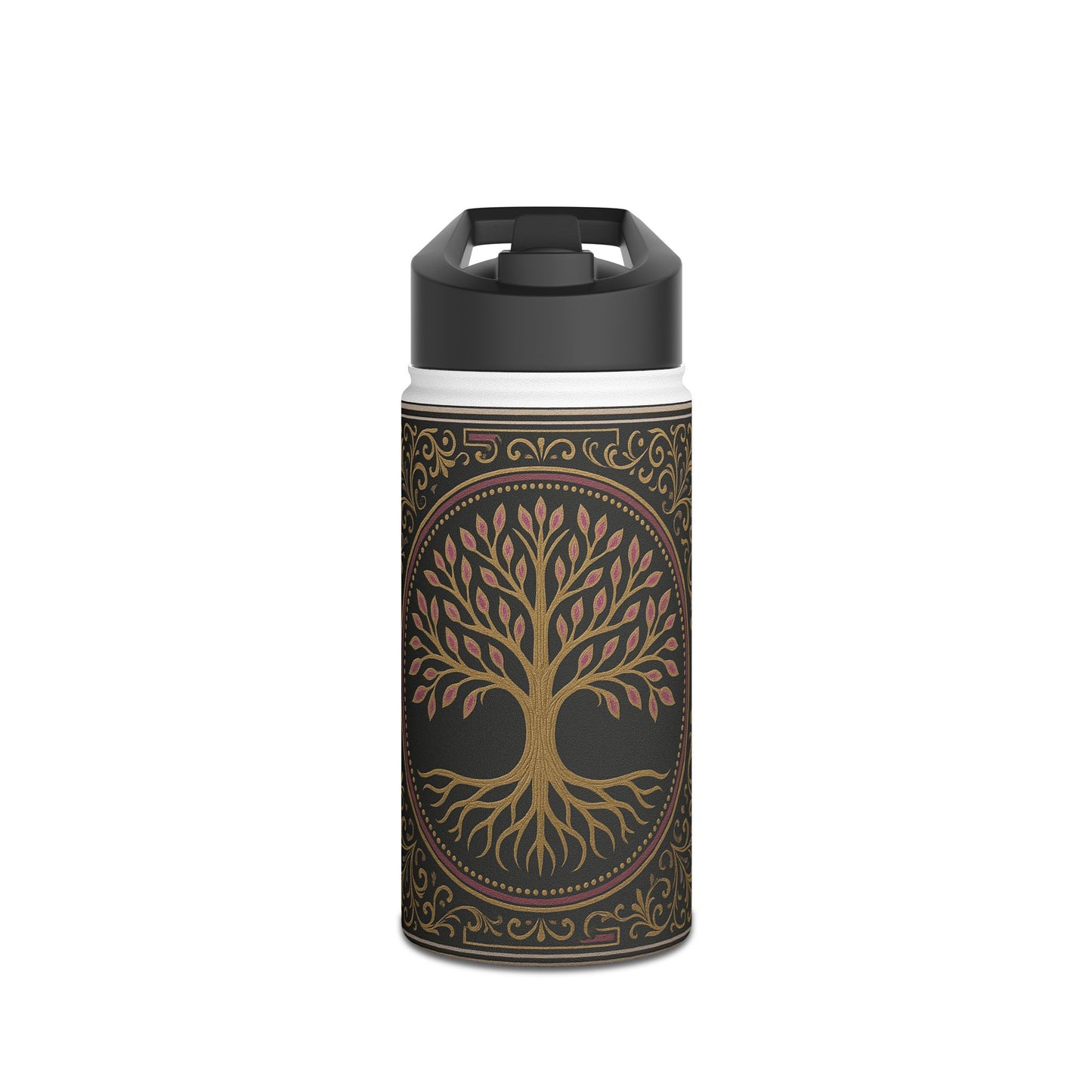 Eco-Friendly Stainless Steel Water Bottle with Tree of Life Design, Travel Flask, Reusable Bottle, Gift for Nature Lovers, Sustainable [...]