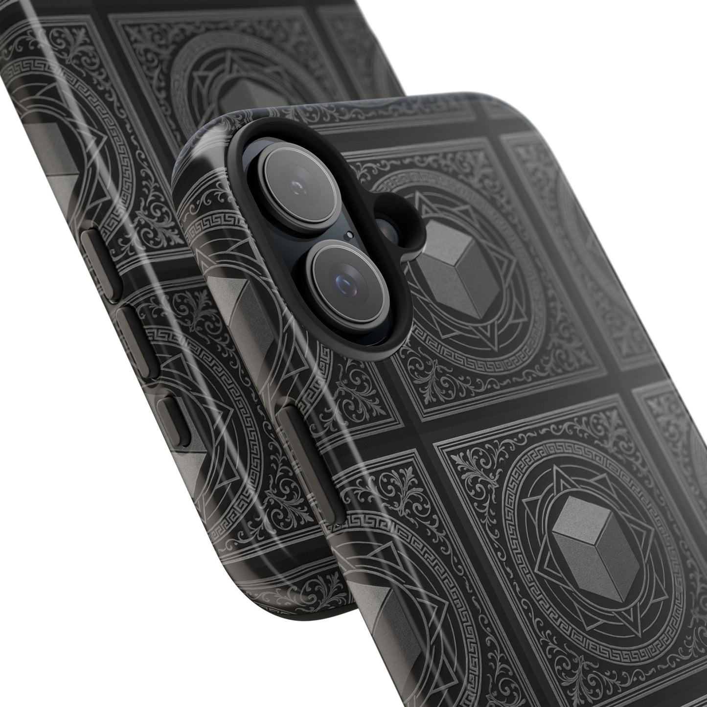 Stylish Tough Phone Cases with Sacred Geometry Design, Protective Mobile Covers, Unique Phone Accessories, Gifts for Him, Her, [...]