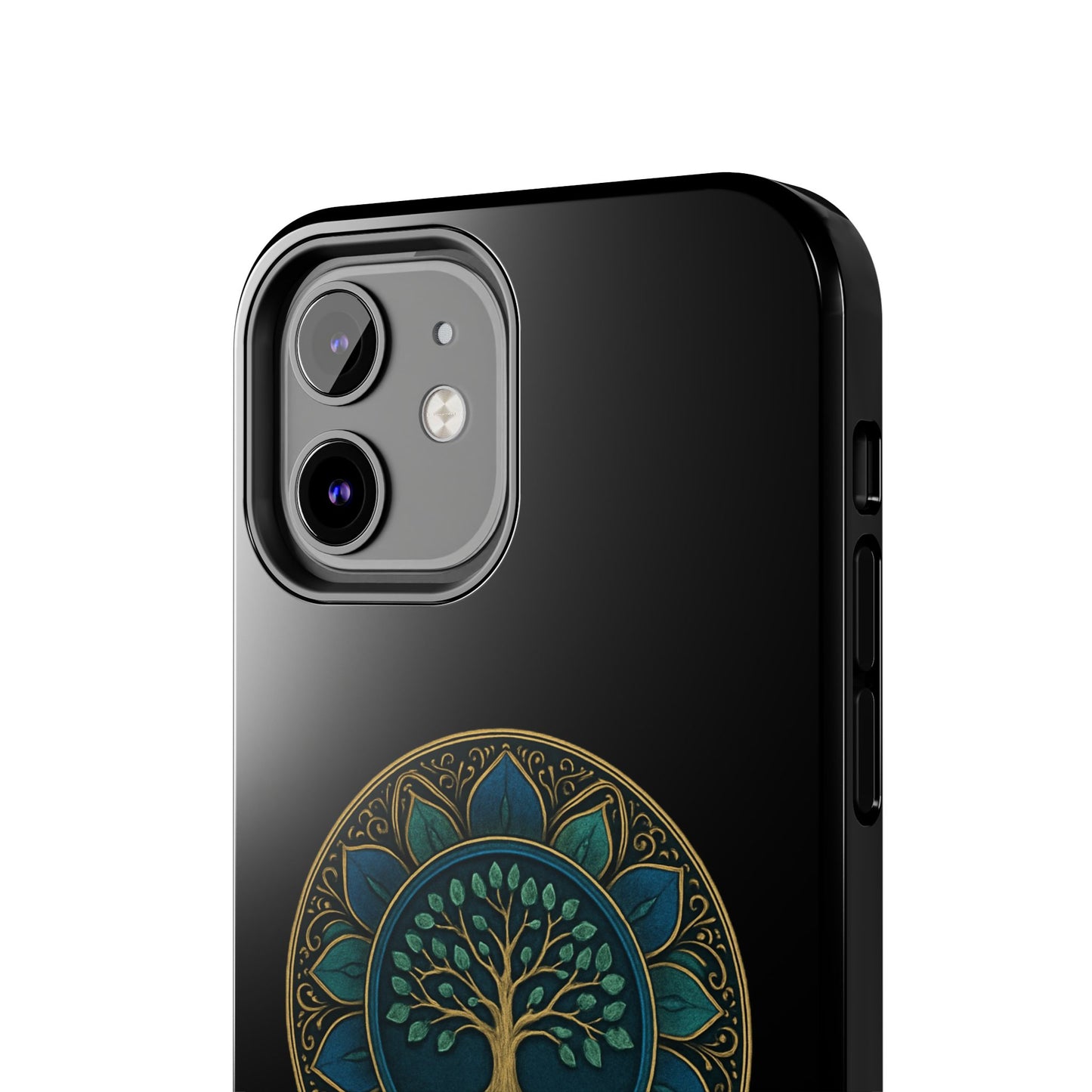 Stylish Tough Phone Cases with Tree of Life Design, Durable Phone Cover, Bohemian Gift, Eco-Friendly Accessory, Unique Case