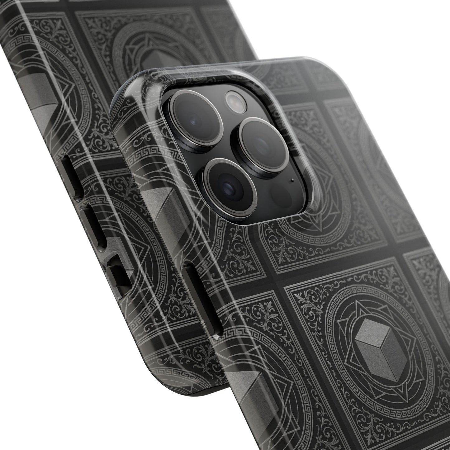 Stylish Tough Phone Cases with Sacred Geometry Design, Protective Mobile Covers, Unique Phone Accessories, Gifts for Him, Her, [...]