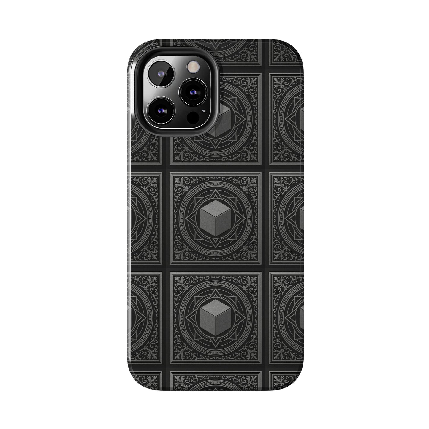 Stylish Tough Phone Cases with Sacred Geometry Design, Protective Mobile Covers, Unique Phone Accessories, Gifts for Him, Her, [...]