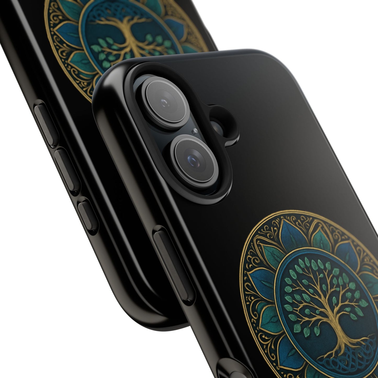 Stylish Tough Phone Cases with Tree of Life Design, Durable Phone Cover, Bohemian Gift, Eco-Friendly Accessory, Unique Case