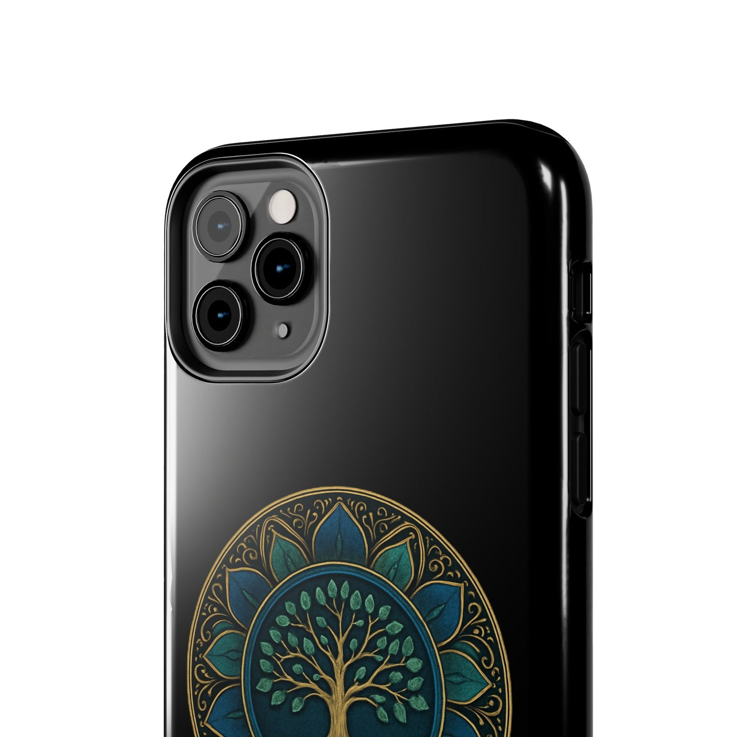 Stylish Tough Phone Cases with Tree of Life Design, Durable Phone Cover, Bohemian Gift, Eco-Friendly Accessory, Unique Case