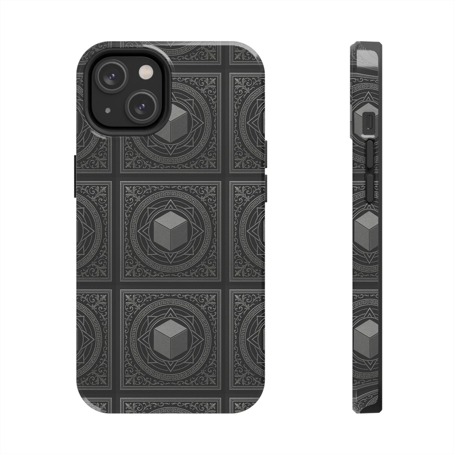 Stylish Tough Phone Cases with Sacred Geometry Design, Protective Mobile Covers, Unique Phone Accessories, Gifts for Him, Her, [...]