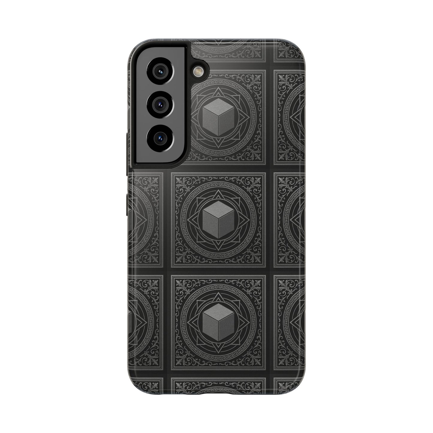 Stylish Tough Phone Cases with Sacred Geometry Design, Protective Mobile Covers, Unique Phone Accessories, Gifts for Him, Her, [...]