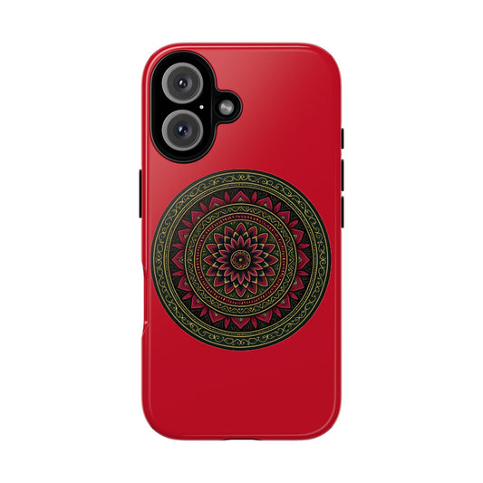 Mandala Tough Phone Cases, Colorful Phone Covers, Boho Style Accessories, Unique Gift for Her, Trendy Smartphone Cases