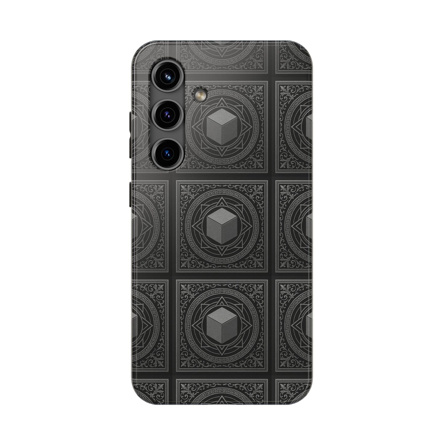 Stylish Tough Phone Cases with Sacred Geometry Design, Protective Mobile Covers, Unique Phone Accessories, Gifts for Him, Her, [...]