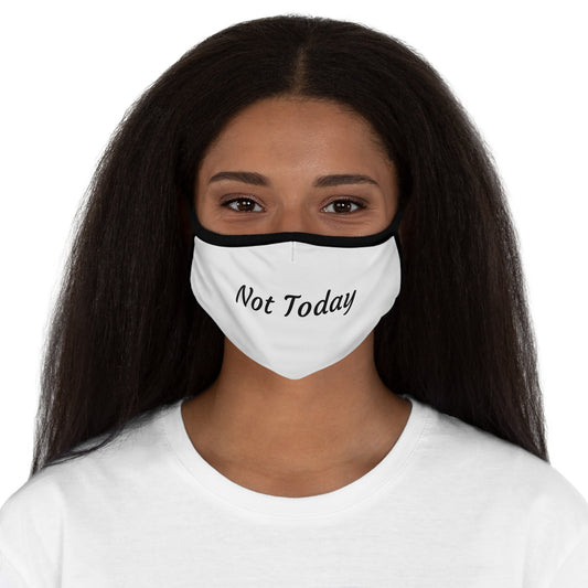 Not Today Face Mask , Stylish and Cute Face Cover for Daily Wear and Perfect Gift