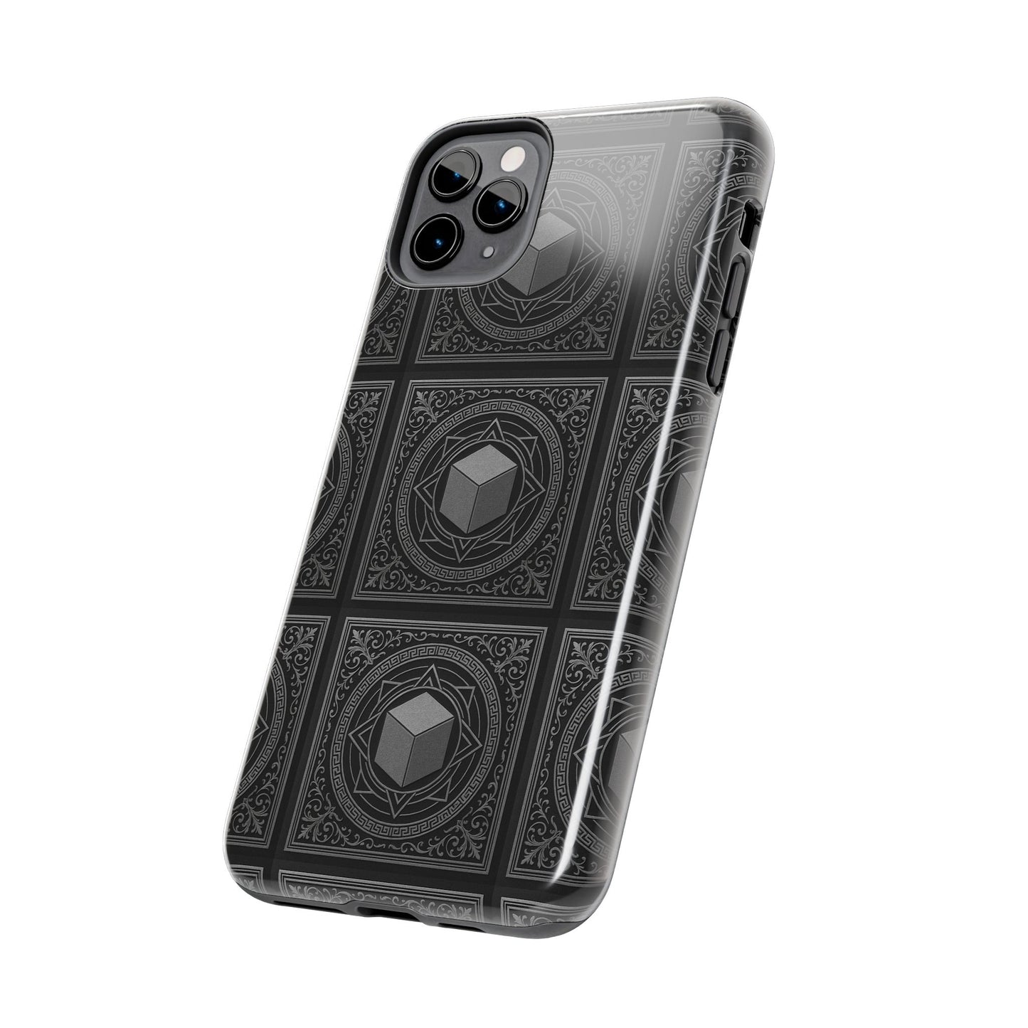 Stylish Tough Phone Cases with Sacred Geometry Design, Protective Mobile Covers, Unique Phone Accessories, Gifts for Him, Her, [...]