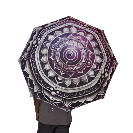 Copy of Elegant Tree of Life Umbrella, Semi-Automatic Foldable Canopy, Black Artistic Outdoor Accessory, Unique Gift Idea, Rain or Shine Protection