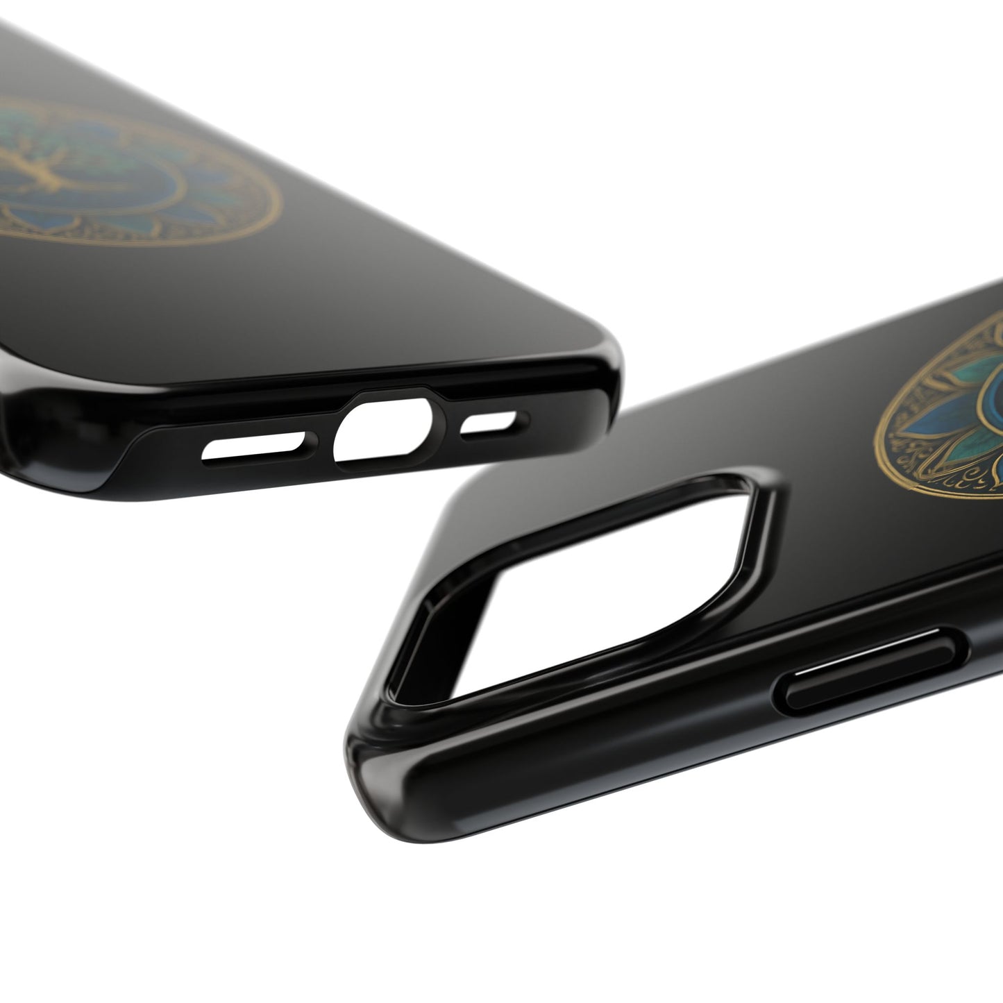 Stylish Tough Phone Cases with Tree of Life Design, Durable Phone Cover, Bohemian Gift, Eco-Friendly Accessory, Unique Case