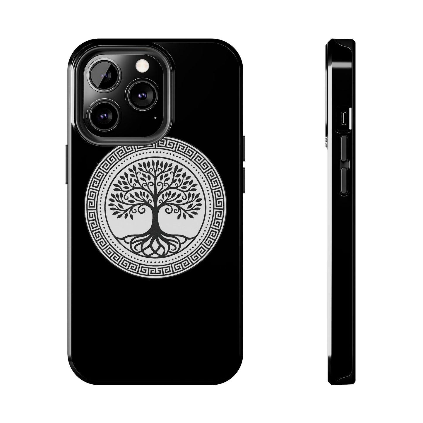 Tree of Life Tough Phone Case, Durable Phone Cover, Nature Lover Gift, Eco-Friendly Phone Accessory, Unique Phone Protection