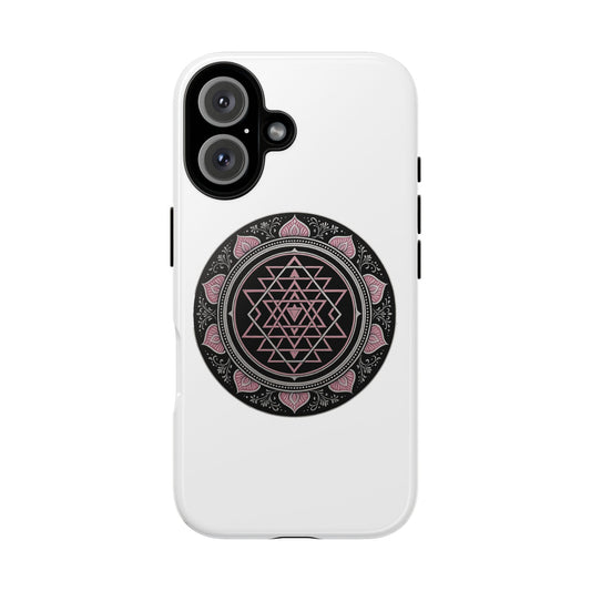 Mandala Phone Case, Tough Cases with Unique Design, Bohemian Phone Cover, Gift for Friends, Spiritual Accessories, Durable Protection