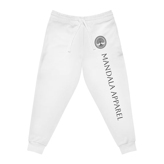 Mandala Tree of Life  Athletic Joggers - Comfortable Activewear for Yoga, Gym, Relaxation, Athleisure, and Everyday Wear