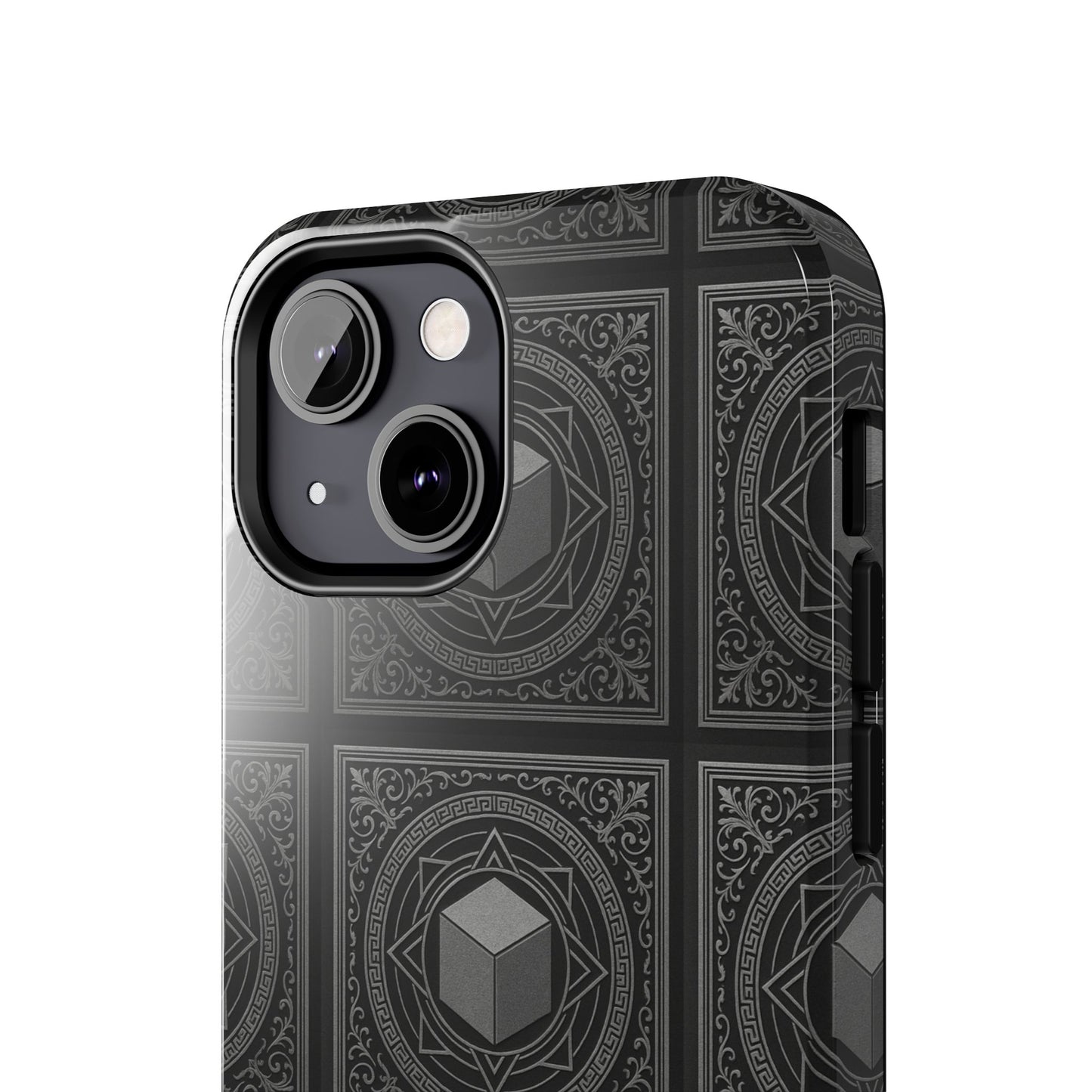 Stylish Tough Phone Cases with Sacred Geometry Design, Protective Mobile Covers, Unique Phone Accessories, Gifts for Him, Her, [...]