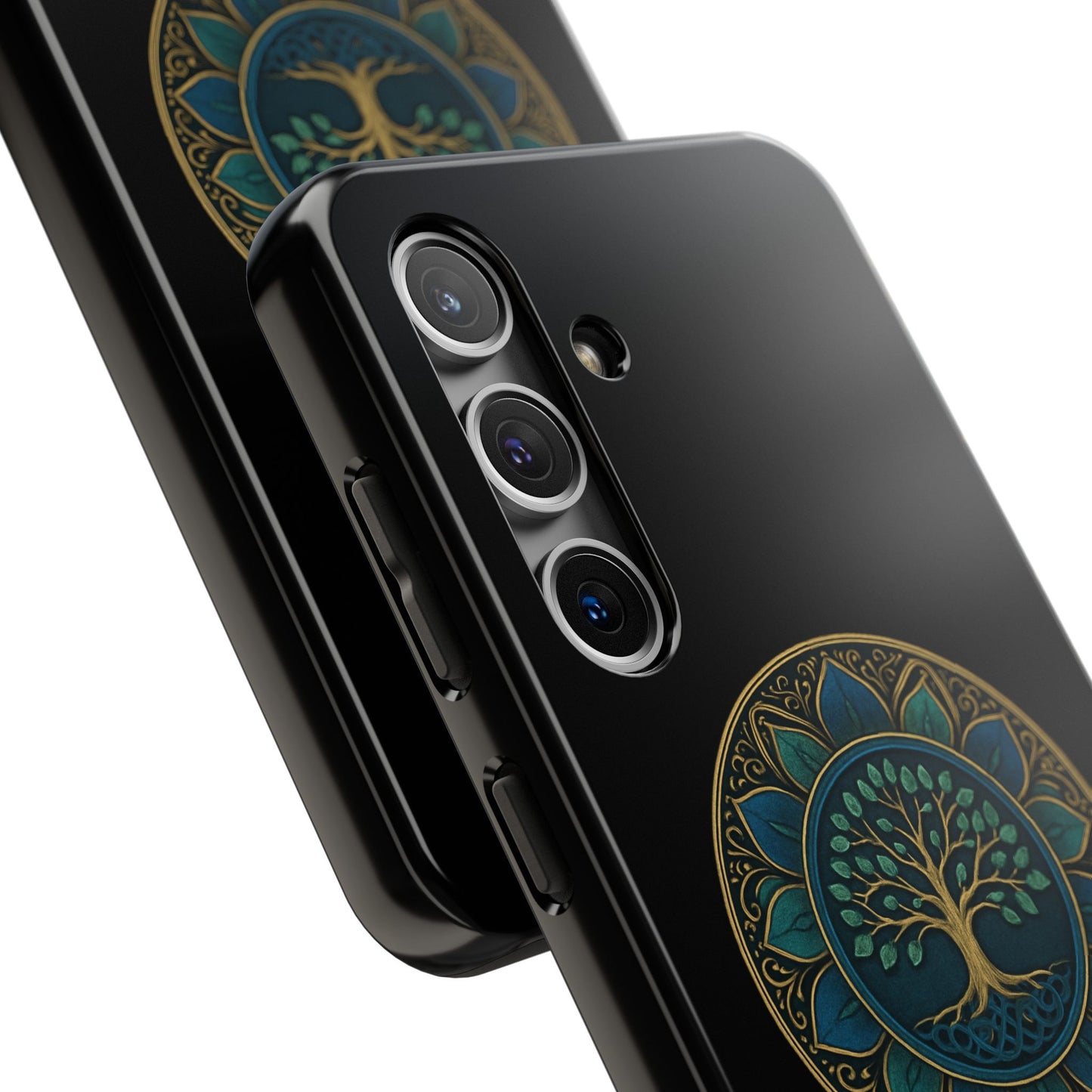 Stylish Tough Phone Cases with Tree of Life Design, Durable Phone Cover, Bohemian Gift, Eco-Friendly Accessory, Unique Case