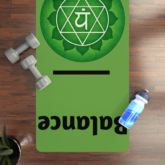 Heart Chakra Love Balance Yoga Mat