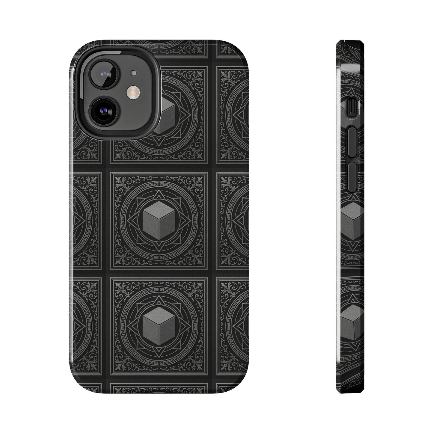 Stylish Tough Phone Cases with Sacred Geometry Design, Protective Mobile Covers, Unique Phone Accessories, Gifts for Him, Her, [...]