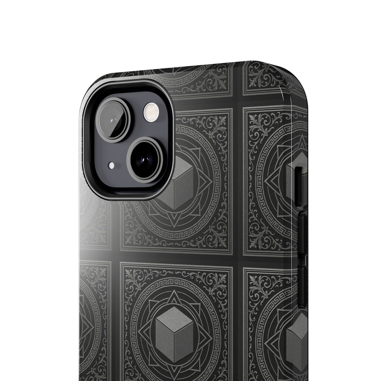 Stylish Tough Phone Cases with Sacred Geometry Design, Protective Mobile Covers, Unique Phone Accessories, Gifts for Him, Her, [...]