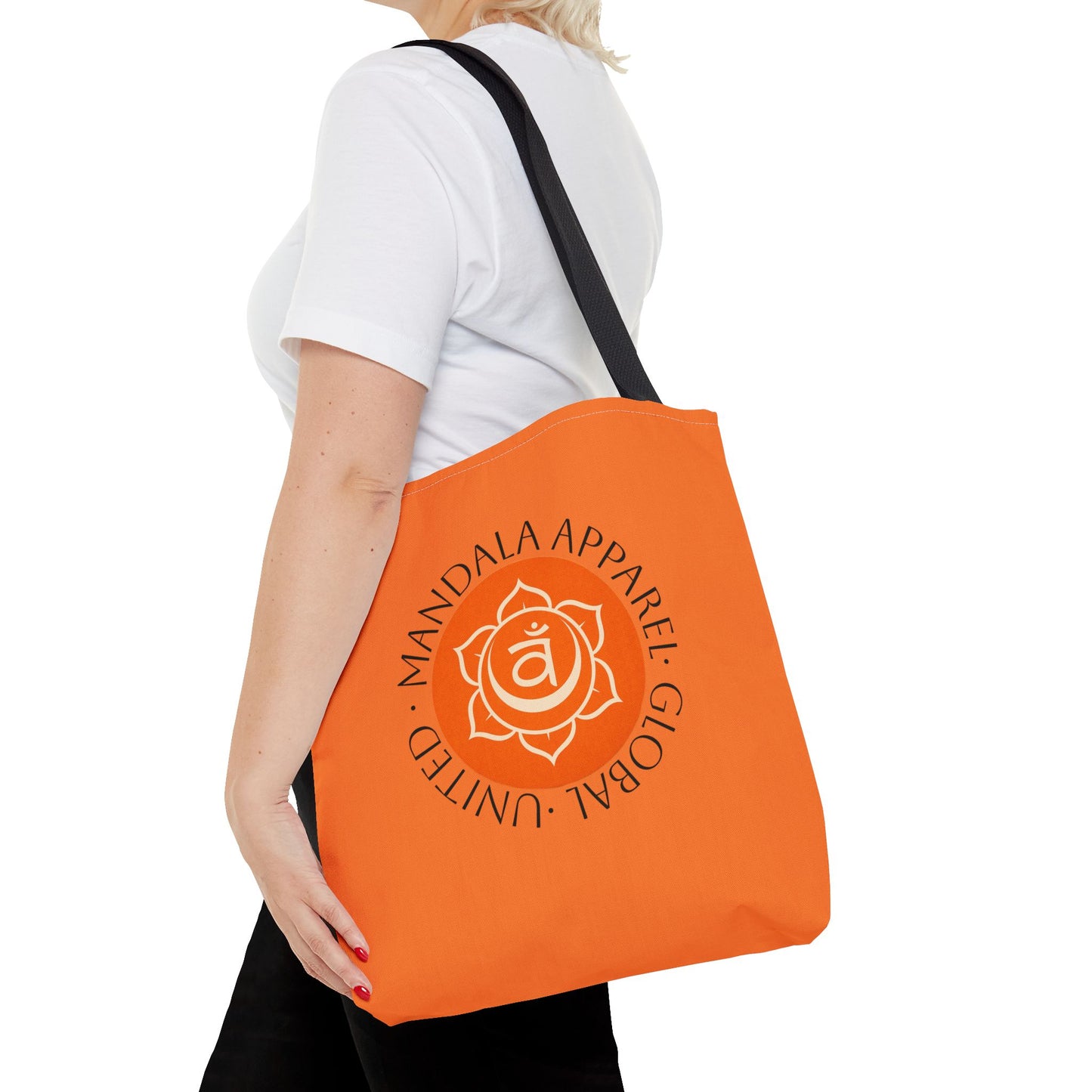 Spiritual Mandala Tote Bag | Eco-Friendly Reusable Shopper | Yoga Gift | Boho Style Bag | Meditation Accessory