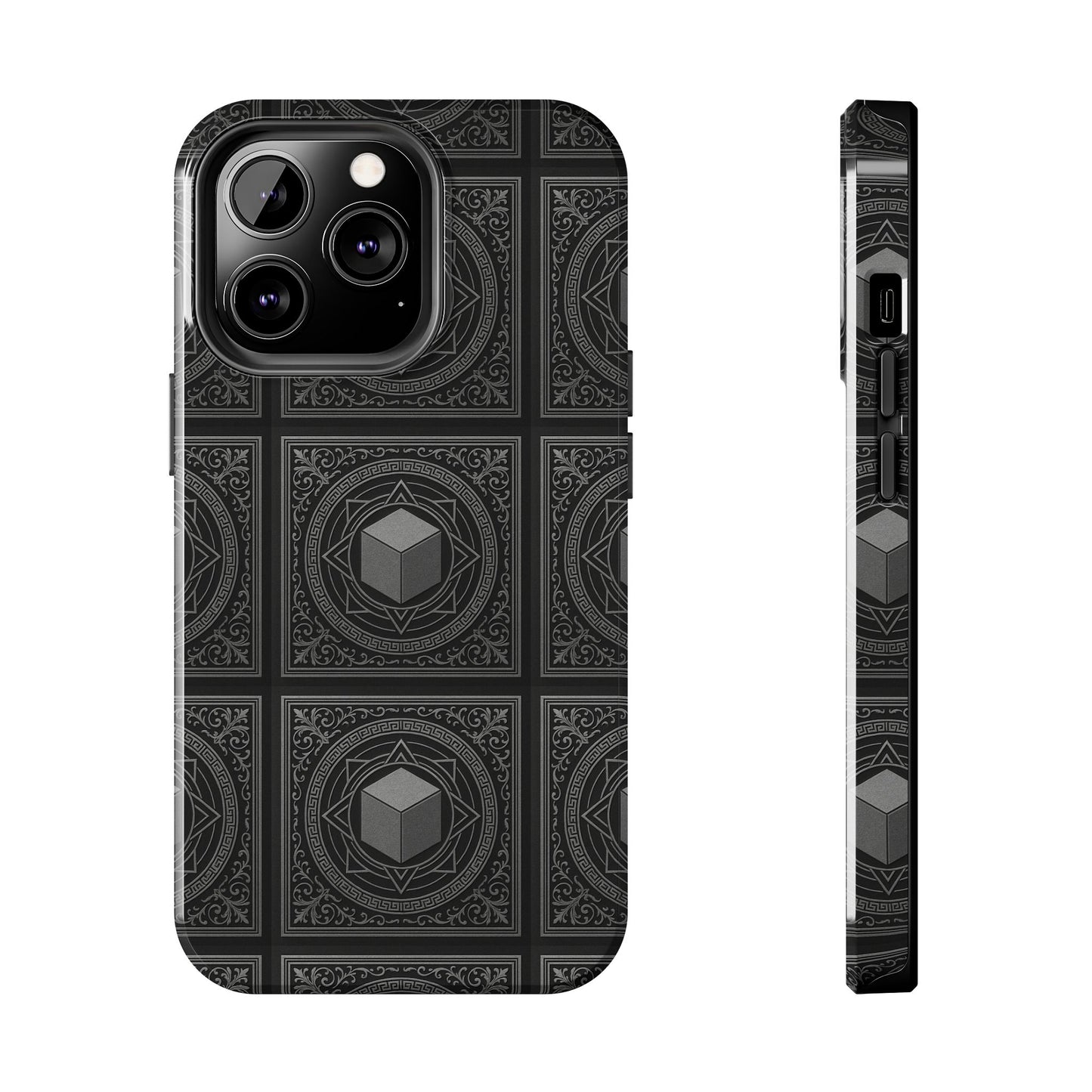 Stylish Tough Phone Cases with Sacred Geometry Design, Protective Mobile Covers, Unique Phone Accessories, Gifts for Him, Her, [...]
