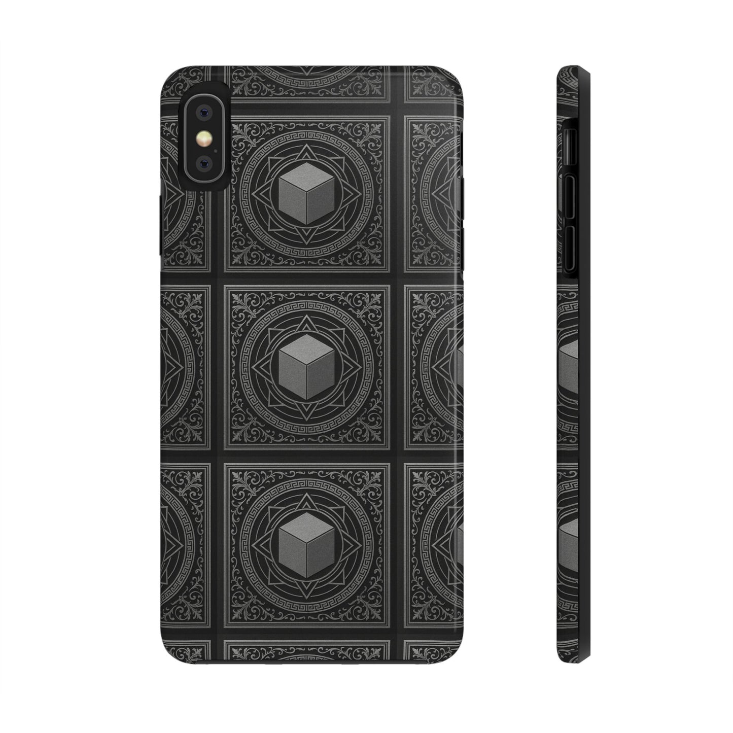 Stylish Tough Phone Cases with Sacred Geometry Design, Protective Mobile Covers, Unique Phone Accessories, Gifts for Him, Her, [...]