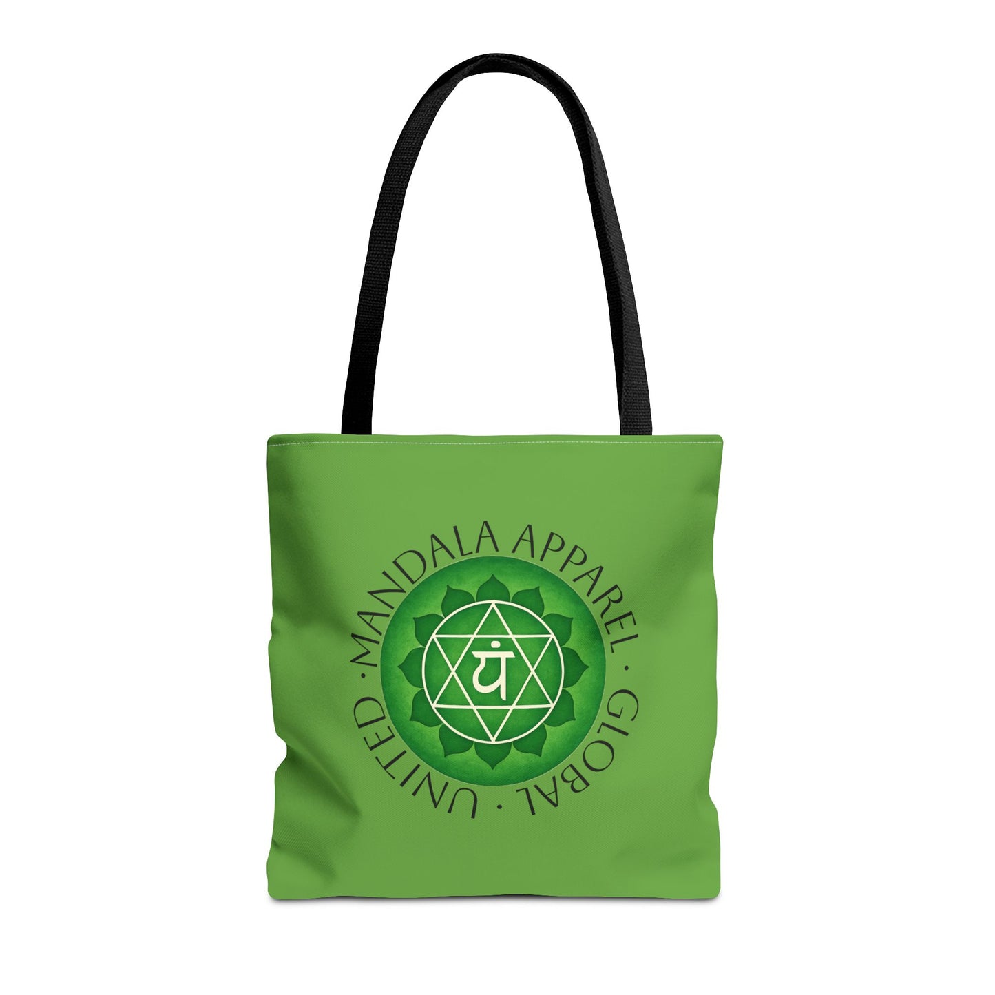 Heart Chakra Tote Bag - Eco-Friendly Yoga Accessory and Gift for Mindfulness