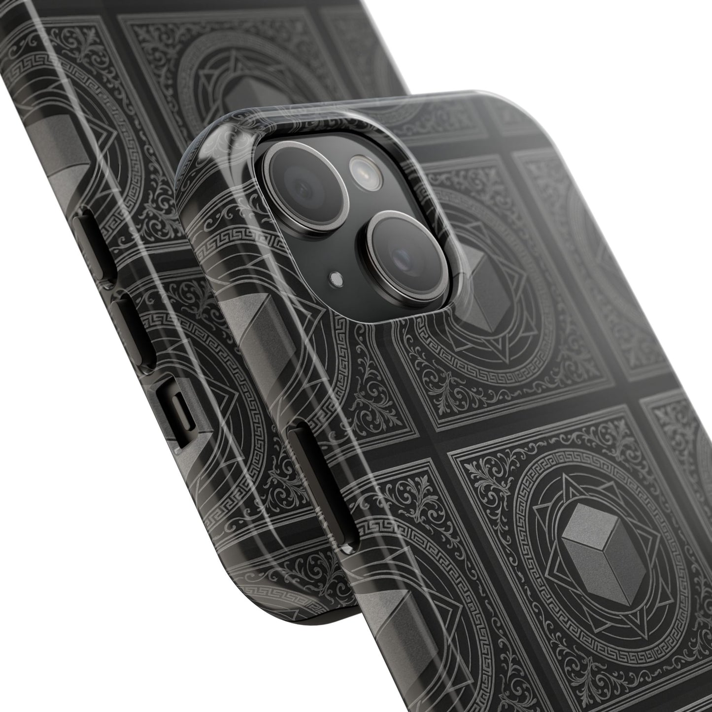 Stylish Tough Phone Cases with Sacred Geometry Design, Protective Mobile Covers, Unique Phone Accessories, Gifts for Him, Her, [...]