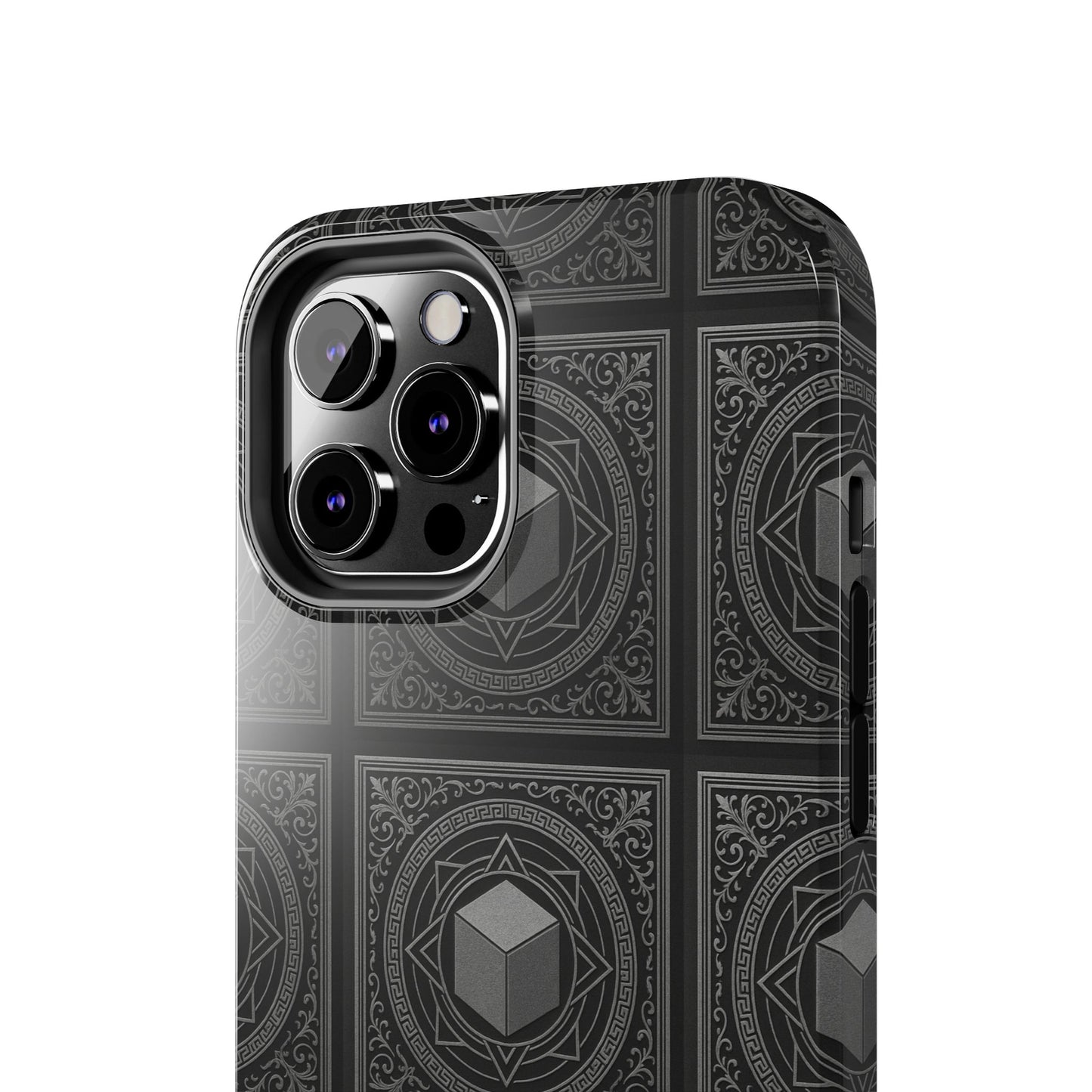 Stylish Tough Phone Cases with Sacred Geometry Design, Protective Mobile Covers, Unique Phone Accessories, Gifts for Him, Her, [...]