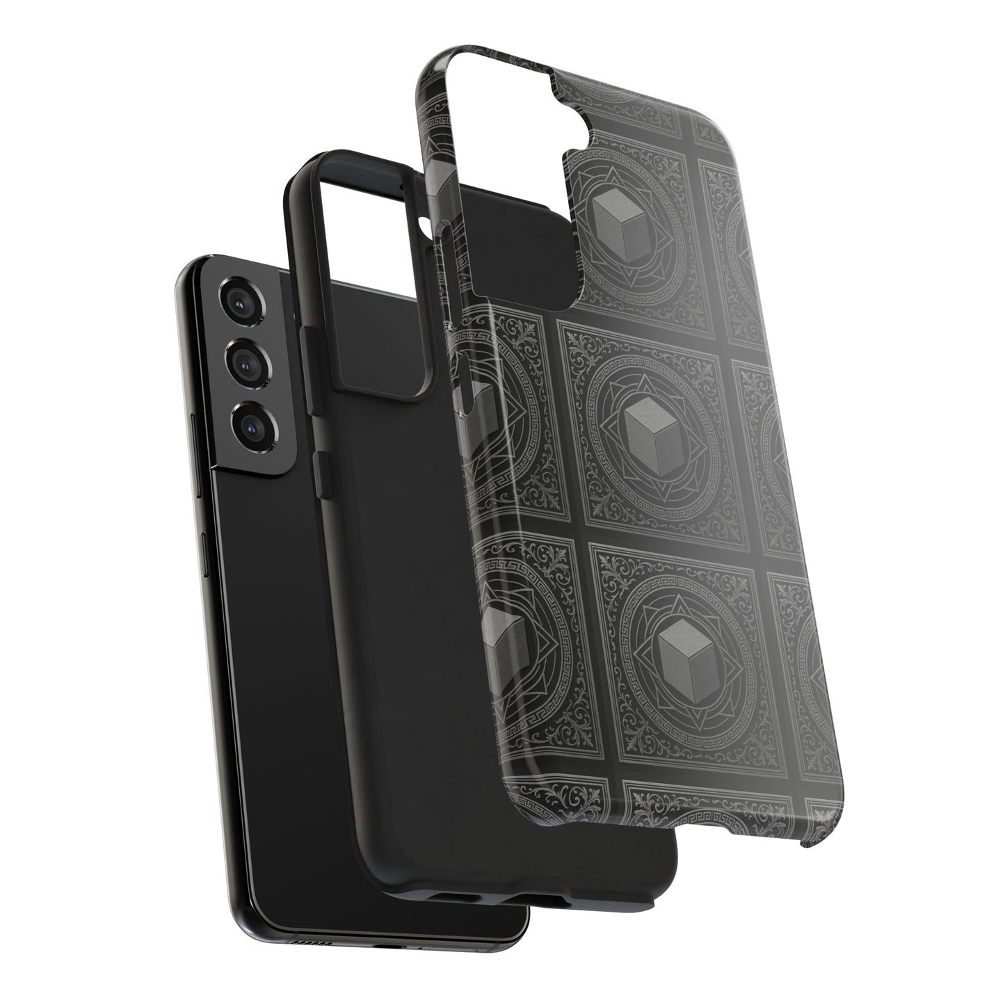 Stylish Tough Phone Cases with Sacred Geometry Design, Protective Mobile Covers, Unique Phone Accessories, Gifts for Him, Her, [...]