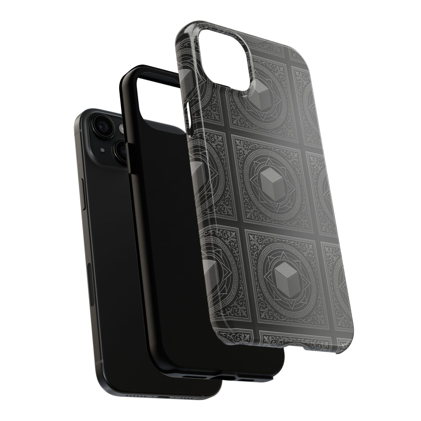 Stylish Tough Phone Cases with Sacred Geometry Design, Protective Mobile Covers, Unique Phone Accessories, Gifts for Him, Her, [...]