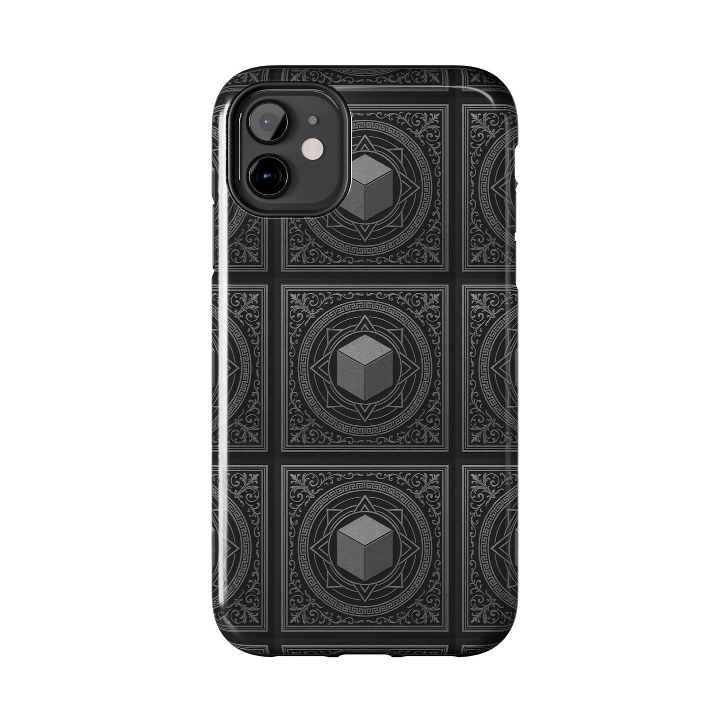 Stylish Tough Phone Cases with Sacred Geometry Design, Protective Mobile Covers, Unique Phone Accessories, Gifts for Him, Her, [...]