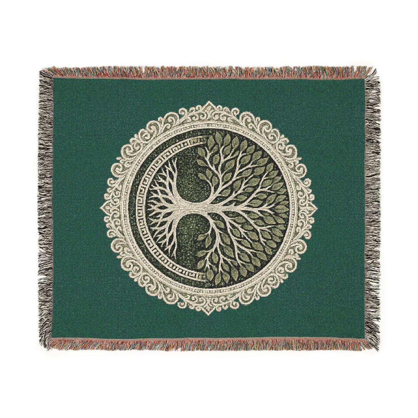 Eco-Friendly Woven Blanket with Tree of Life Design, Cozy Throw Blanket for Home Décor, Perfect Gift for Nature Lovers, Bohemian [...]