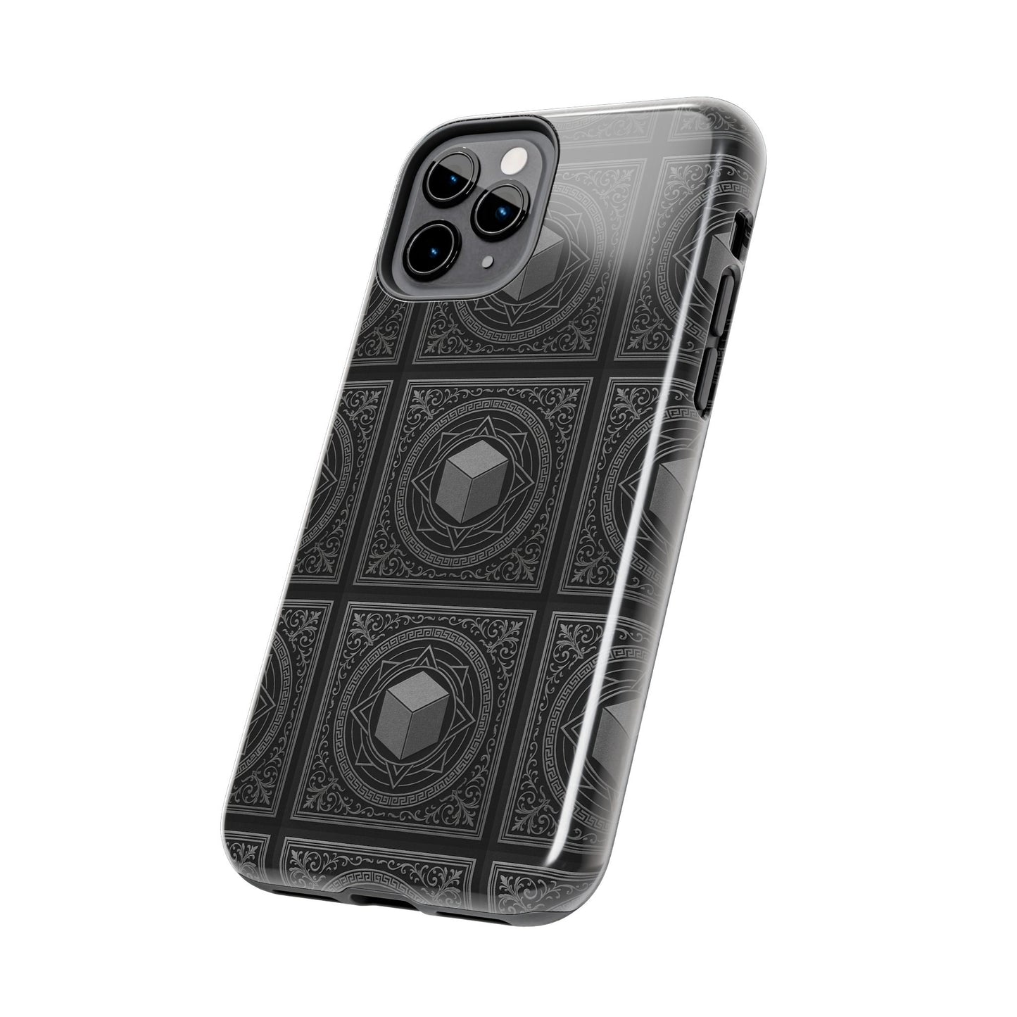 Stylish Tough Phone Cases with Sacred Geometry Design, Protective Mobile Covers, Unique Phone Accessories, Gifts for Him, Her, [...]