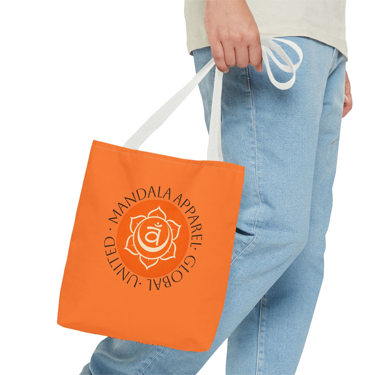 Spiritual Mandala Tote Bag | Eco-Friendly Reusable Shopper | Yoga Gift | Boho Style Bag | Meditation Accessory