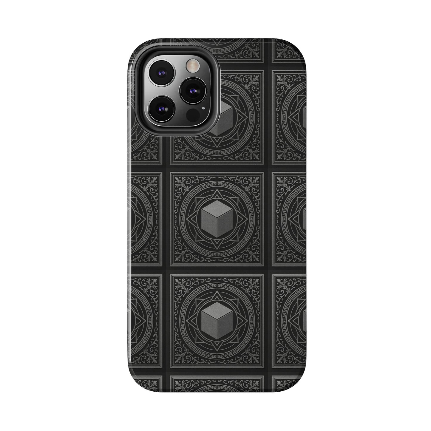 Stylish Tough Phone Cases with Sacred Geometry Design, Protective Mobile Covers, Unique Phone Accessories, Gifts for Him, Her, [...]