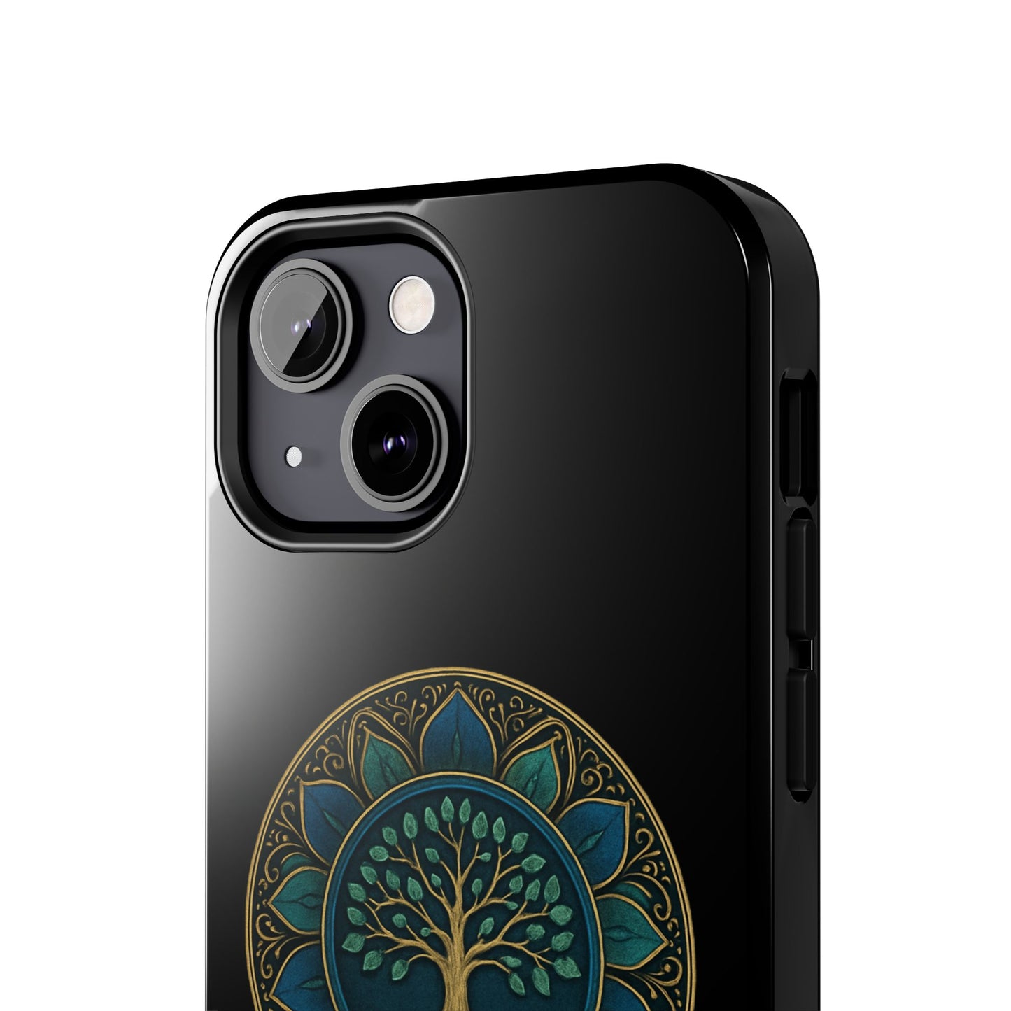 Stylish Tough Phone Cases with Tree of Life Design, Durable Phone Cover, Bohemian Gift, Eco-Friendly Accessory, Unique Case