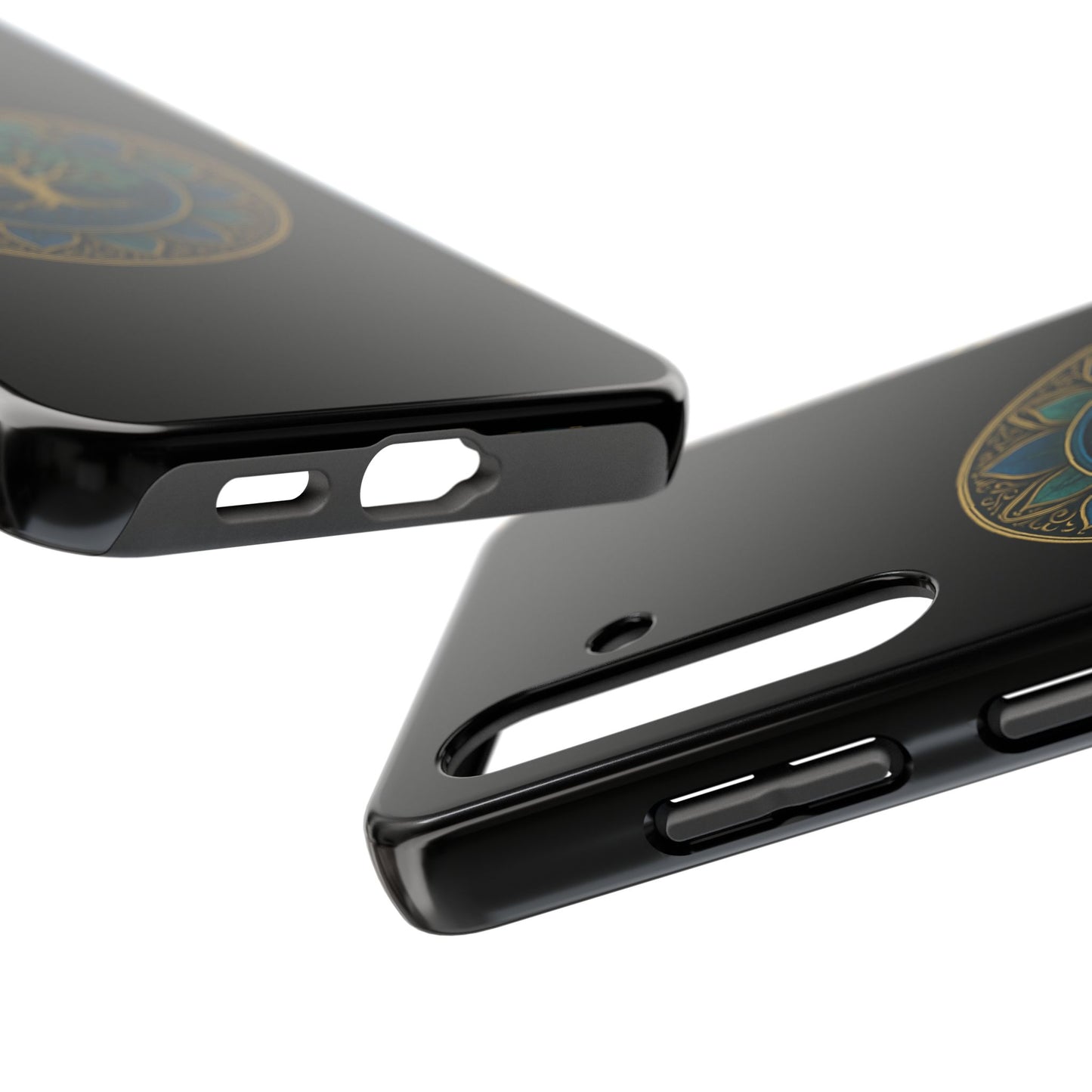 Stylish Tough Phone Cases with Tree of Life Design, Durable Phone Cover, Bohemian Gift, Eco-Friendly Accessory, Unique Case