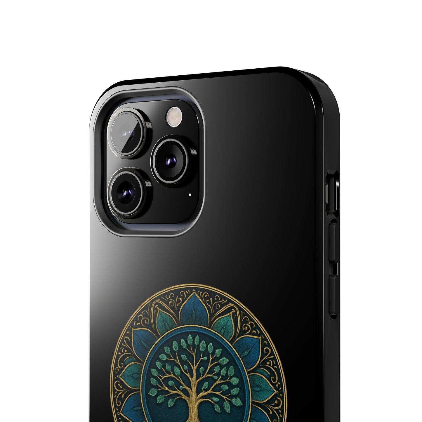 Stylish Tough Phone Cases with Tree of Life Design, Durable Phone Cover, Bohemian Gift, Eco-Friendly Accessory, Unique Case