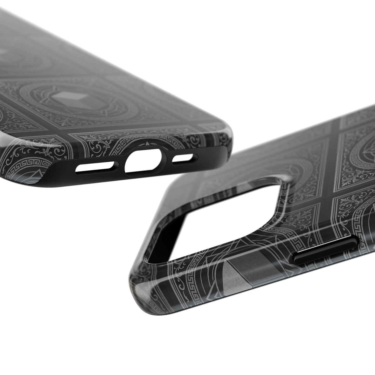 Stylish Tough Phone Cases with Sacred Geometry Design, Protective Mobile Covers, Unique Phone Accessories, Gifts for Him, Her, [...]