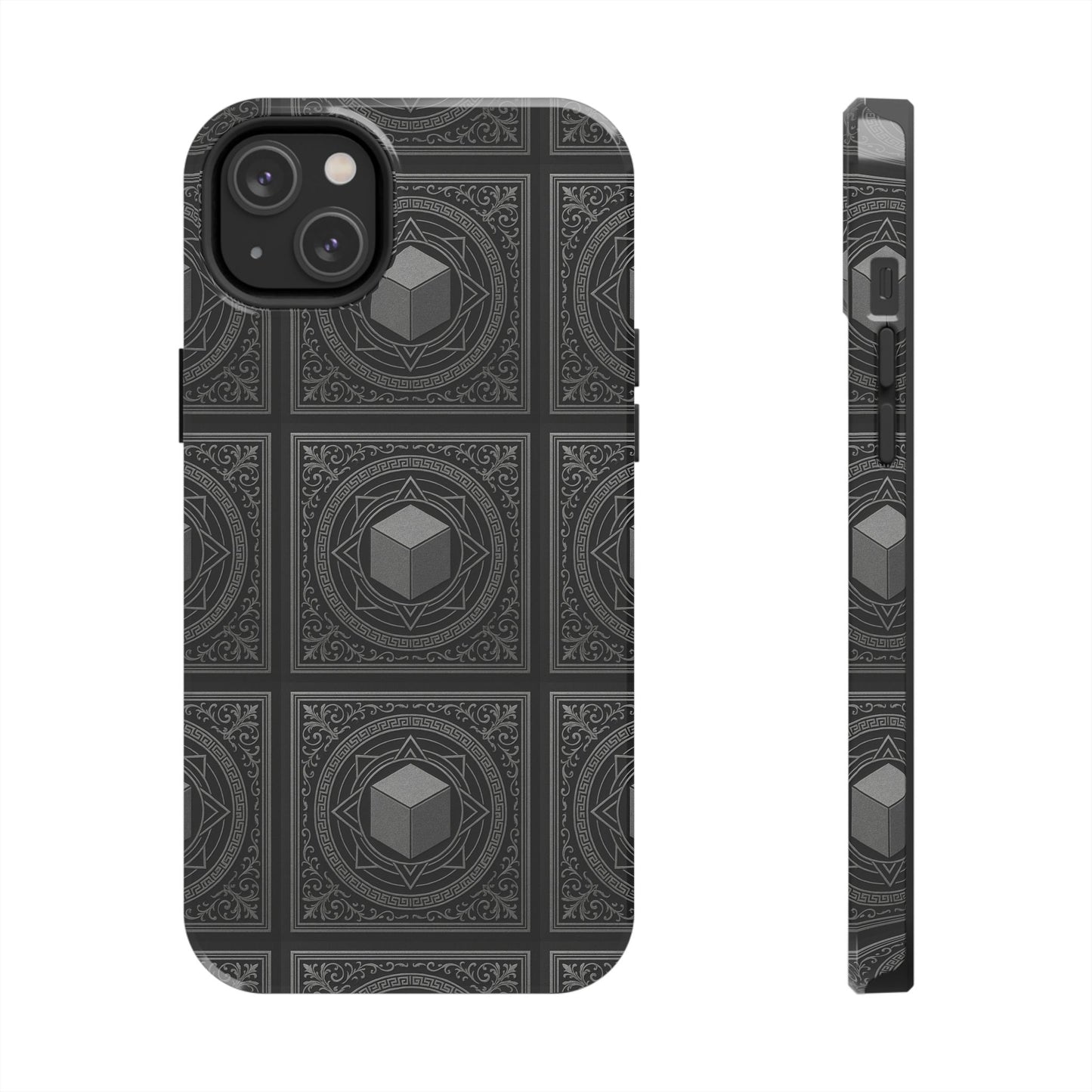 Stylish Tough Phone Cases with Sacred Geometry Design, Protective Mobile Covers, Unique Phone Accessories, Gifts for Him, Her, [...]