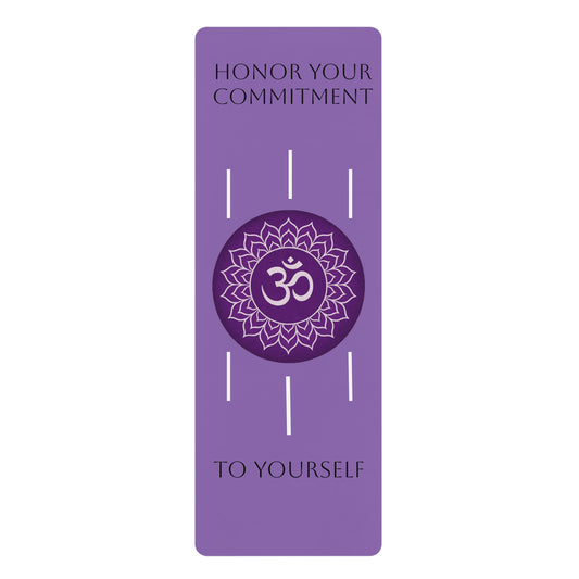 Crown Chakra Yoga Mat