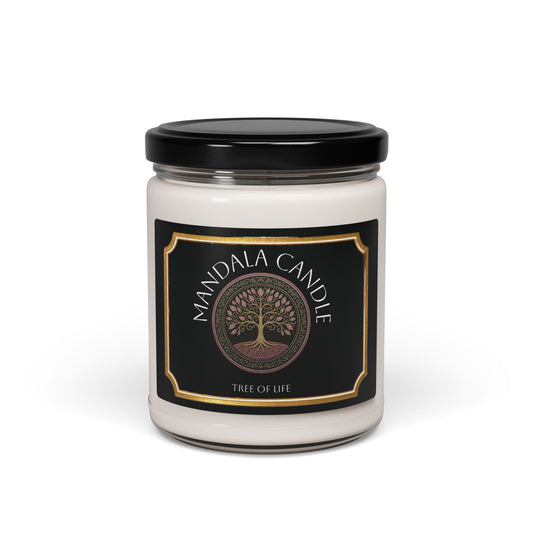 Copy of Mandala Candle