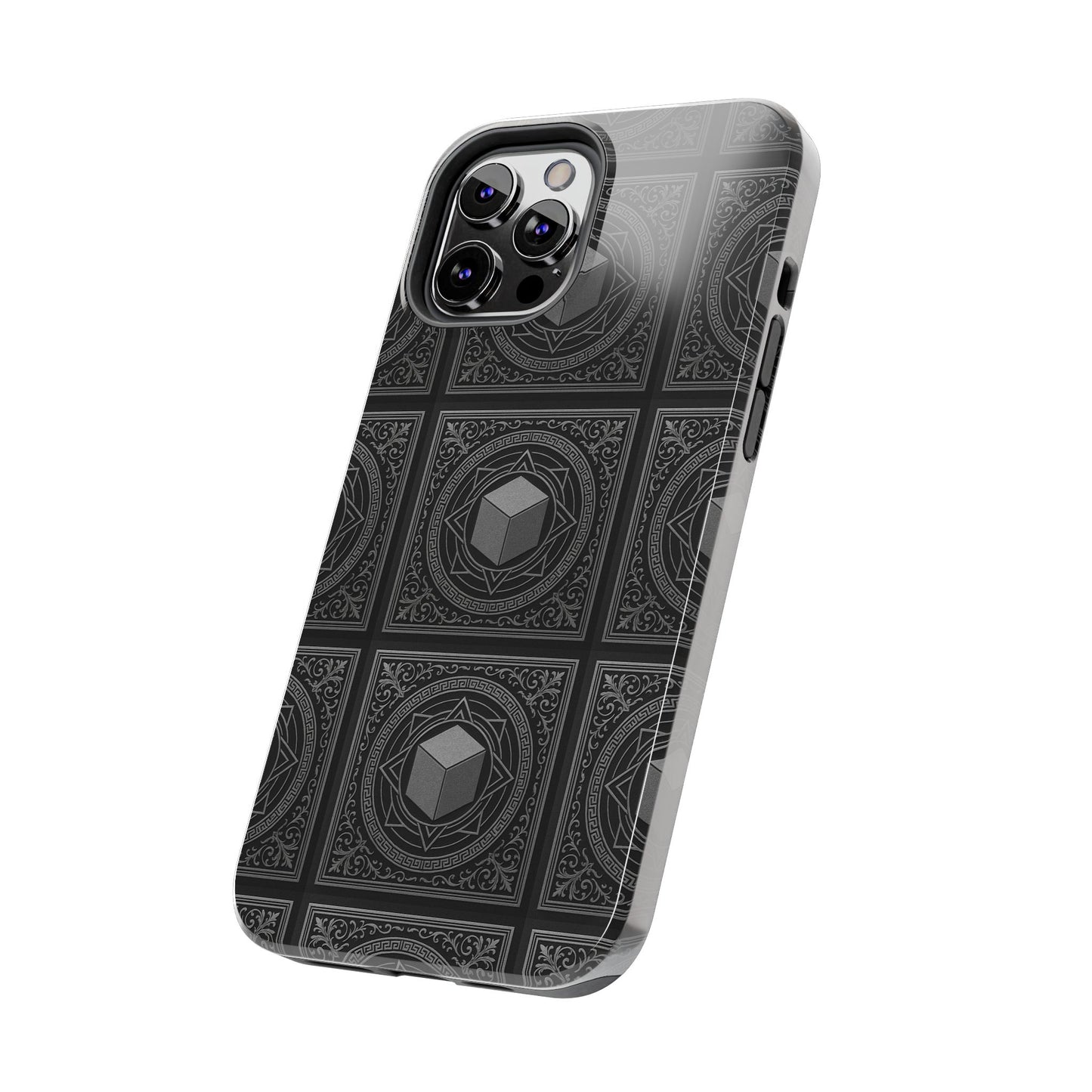 Stylish Tough Phone Cases with Sacred Geometry Design, Protective Mobile Covers, Unique Phone Accessories, Gifts for Him, Her, [...]