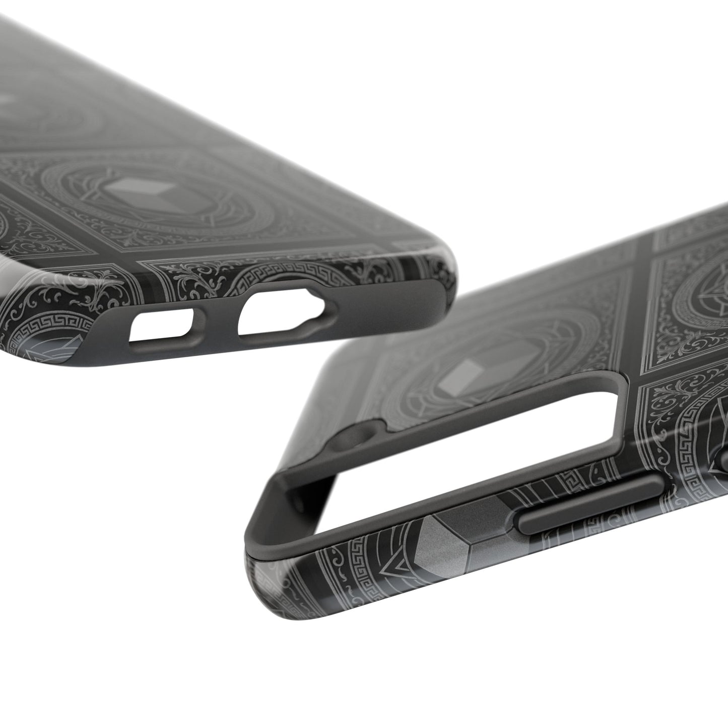 Stylish Tough Phone Cases with Sacred Geometry Design, Protective Mobile Covers, Unique Phone Accessories, Gifts for Him, Her, [...]